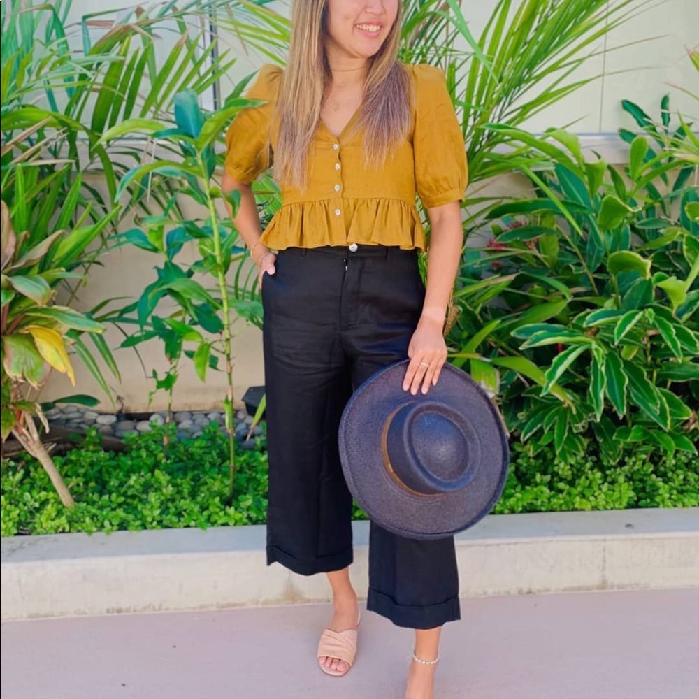 Top Rowen Linen